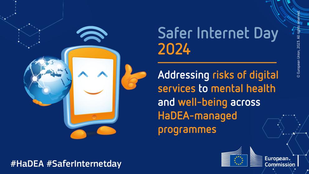 Addressing risks of digital services to mental health and well-being across the programmes