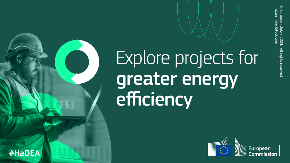 World Energy Efficiency Day - Explore projects for greater energy efficiency