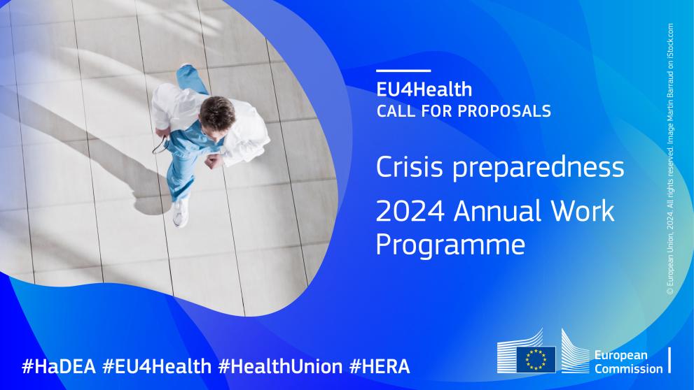 EU4Health call for proposals 2024 - crisis preparedness