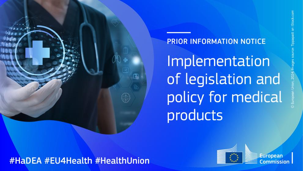 Text: implementation of the pharmaceutical legislation and data-driven policy for medical products