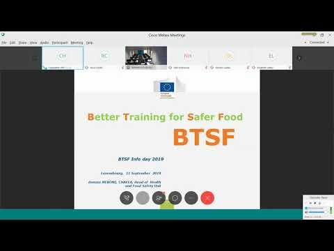 BTSF Info Day on 14 January 2020 in Luxembourg
