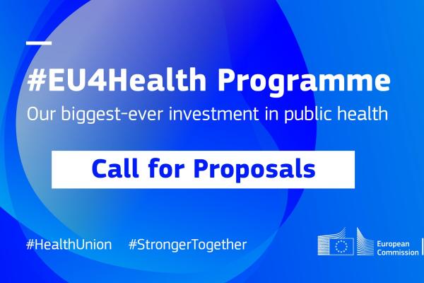 EU4Health calls for proposals