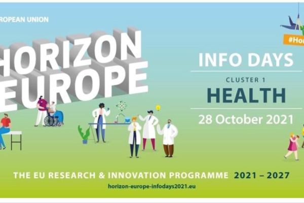 Horizon Europe Health info day - 28 October 2021