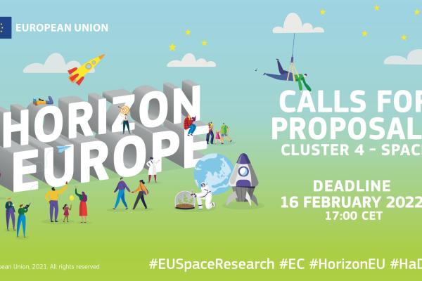 space calls for proposals 2021 & 2022