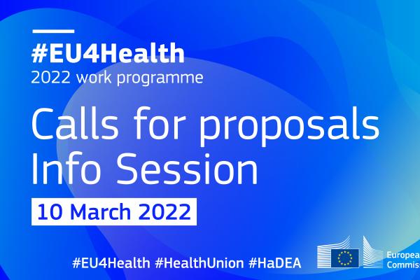 info session EU4Health 2022