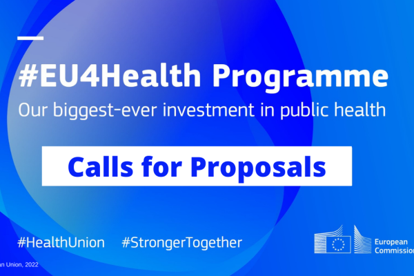 eu4health calls for proposals