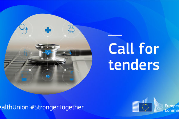 EU4health call for tenders- data
