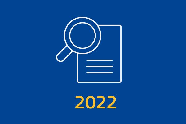 Programme implementation 2022
