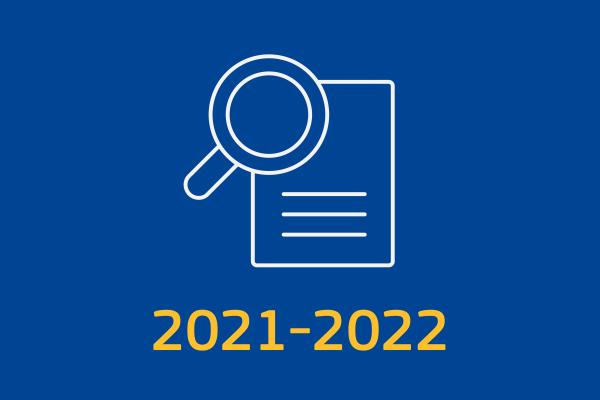 Programme implementation 2021-2022