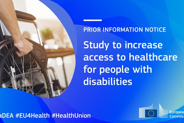 EU4Health PIN people with disabilities