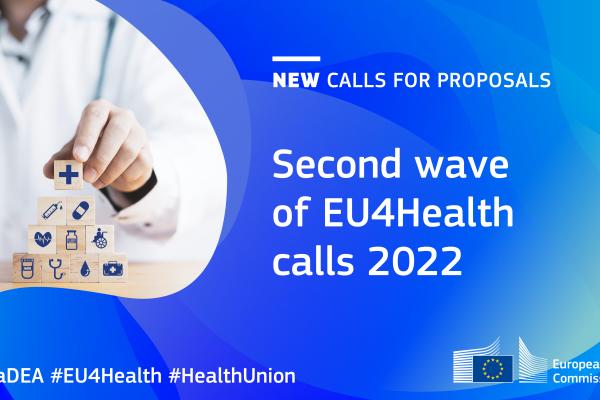EU4Health second wave of calls