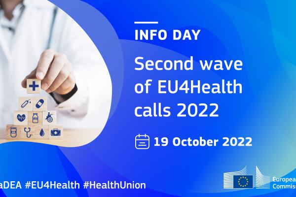 Info session - second wave of EU4Health calls