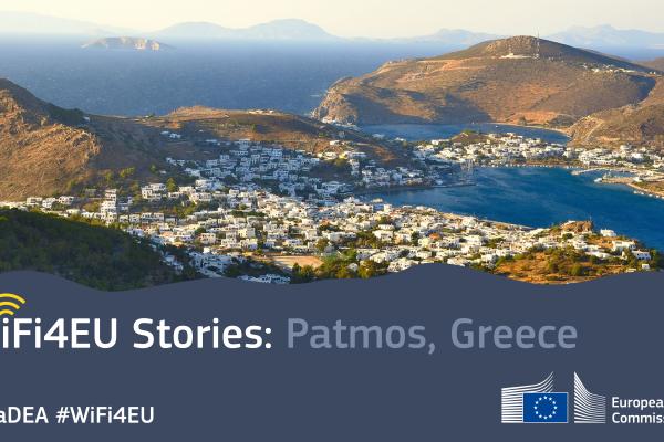 WiFi4EU story - Patmos, Greece