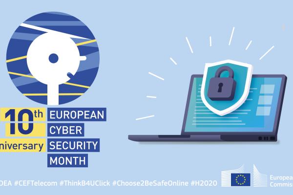 cyber sec month - H2020/CEFTelecom projects
