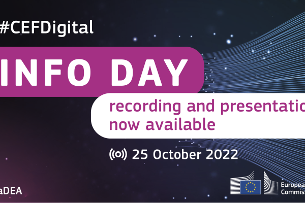 CEF Digital call info day recording