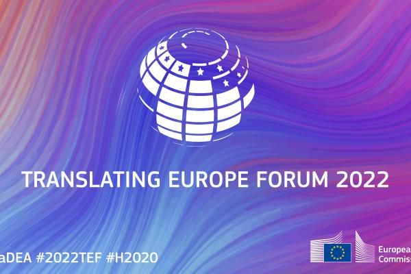 Translating Europe Forum 2022