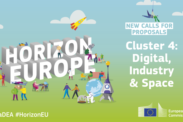 New calls for proposals Cluster 4 Horizon Europe
