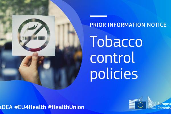 EU4Health PIN tobacco control policy