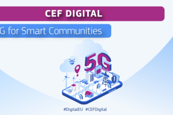 CEF Digital - 5G for smart communities