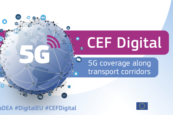 CEF Digital - 5G Coverage along Transport Corridors