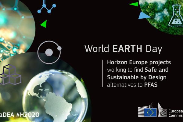 World Earth Day PFAS-free coating solutions through Safe and Sustainable by Design alternatives