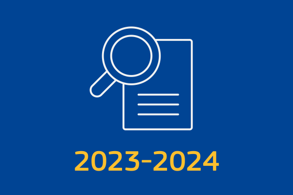 Programme implementation 2023-2024
