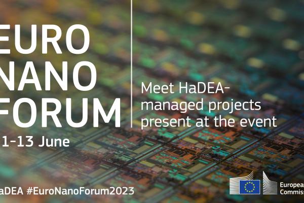 Euro Nano Forum 11-13 June