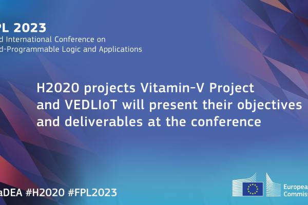 The International Conference on Field-Programmable Logic and Applications 2023 starts today! H2020 projects VitaminVProject and #VEDLIoT will present their objectives & deliverables at the conference