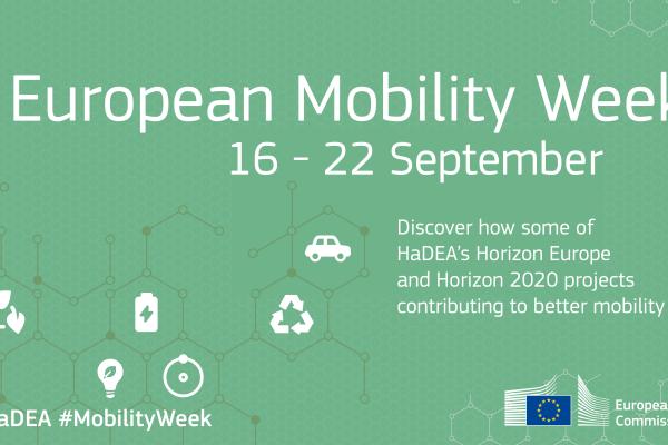 European Mobility Week 2023: Discover HaDEA-managed projects contributing to sustainable urban mobility