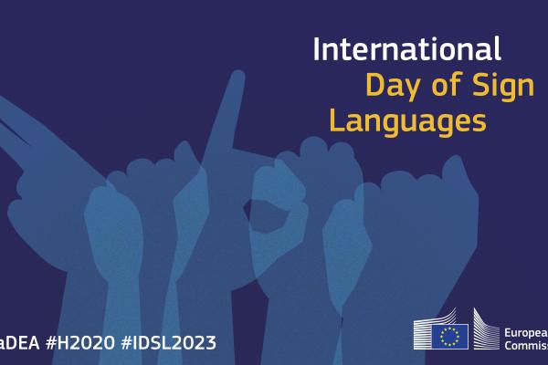 23 September - International Day of Sign Languages