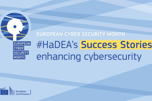 October is Cyber Security Month. HaDEA has been funding 46 CEF-projects to enhance the cybersecurity of critical infrastructures in the energy, health, finance, transport, and water supply sectors.