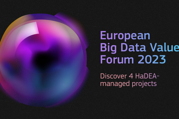 European Big Data Value Forum 2023 (Valencia, 25-27 October) – Meet HaDEA-managed projects attending the forum