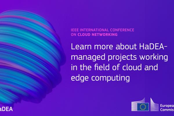 12th IEEE International Conference on Cloud Networking 2023: Discover Horizon Europe and Horizon 2020 projects and their developments in the field