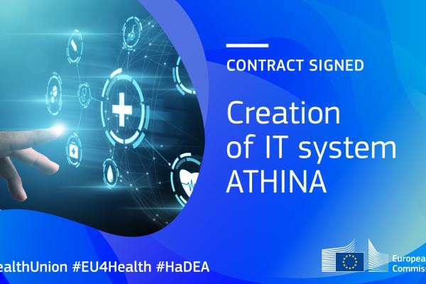 ATHINA signed contract