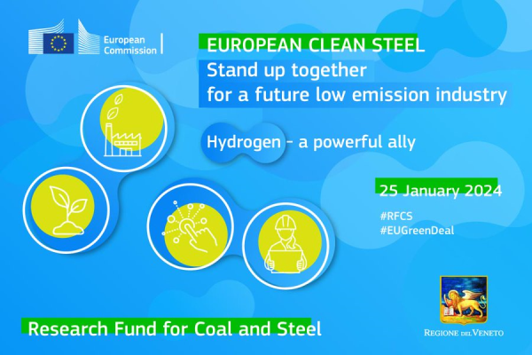 European clean steel: stand up together for a future low emission industry – Hydrogen: a powerful ally