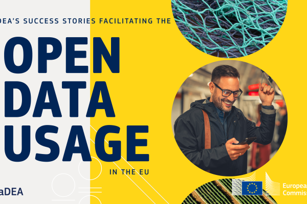 HaDEA's Success Stories facilitating the open data usage in the EU
