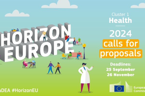 Horizon Europe 'Health' calls 2024