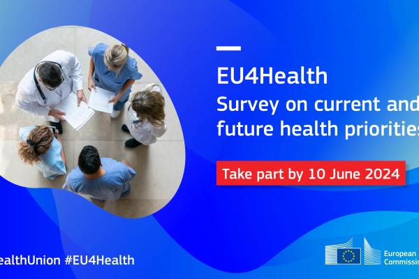 EU4Health Programme – Stakeholder consultation 2025
