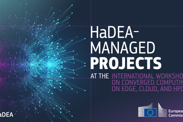HaDEA-managed projects at the International workshop on converged computing on edge, cloud, and hpc. 