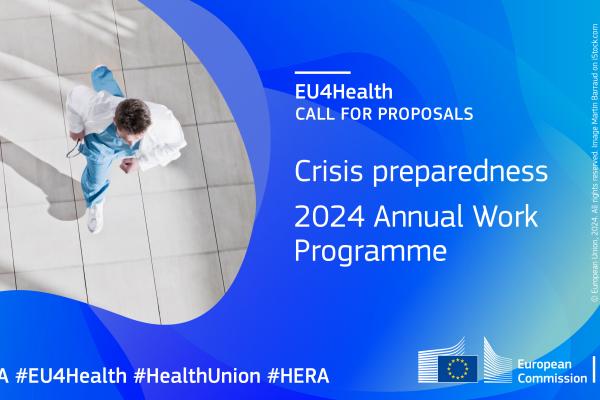 EU4Health call for proposals 2024 - crisis preparedness