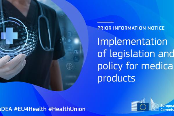 Text: implementation of the pharmaceutical legislation and data-driven policy for medical products